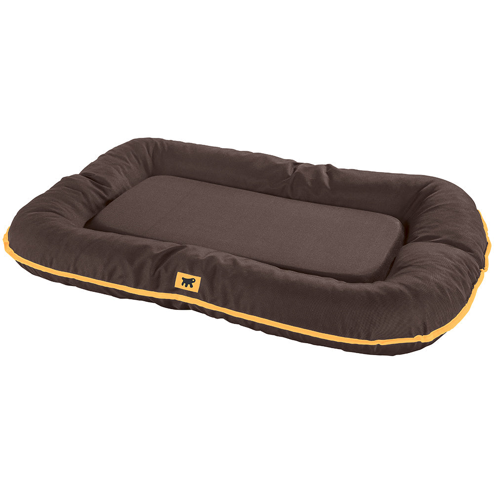 Oscar 80 Cuscino Per Cani Oscar 80, Tessuto Tecnico Antigraffio, Idrorepellente, Resistente, Lavabile Marrone Tessuto Tecnico 80 X 60 X H 11 Cm Oscar 80 Cuscino Per Cani Oscar 80, Tessuto Tecnico Antigraffio, Idrorepellente, Resistente, Lavabile Marrone Tessuto Tecnico 80 X 60 X H 11 Cm